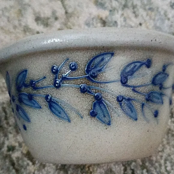 Salmon Falls Pottery Butter Dish W/Lid 2009 Decor By Don Haines - Picture 4 of 10